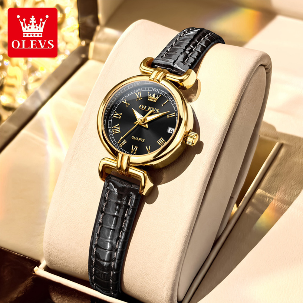OLEVS 5645 Lüks Bayan Saati Mo - Luxury Watch All Black incelemesi ve fiyatı