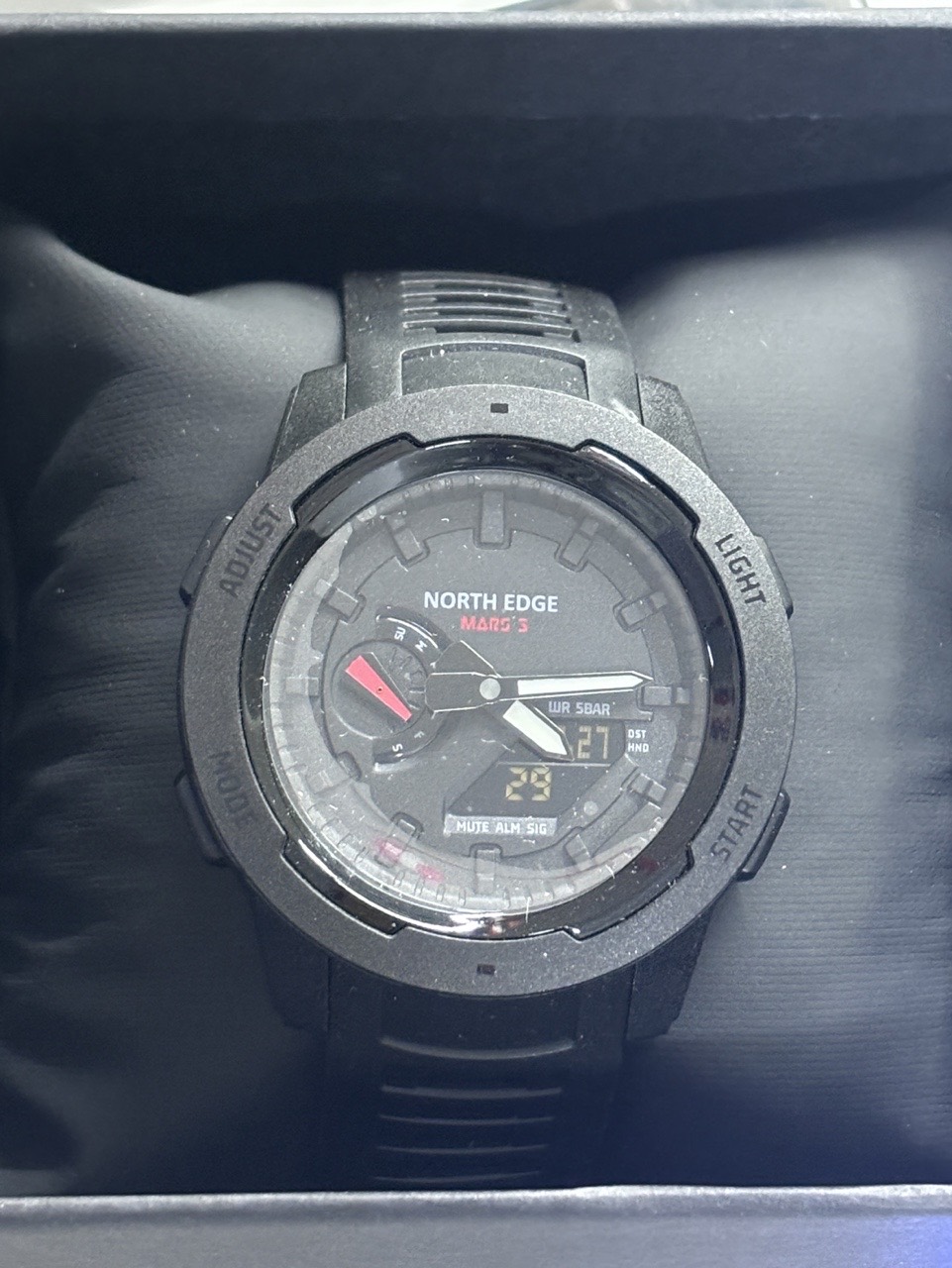 NORTH EDGE Mars 3 erkek askeri - Field Watch Military incelemesi ve fiyatı