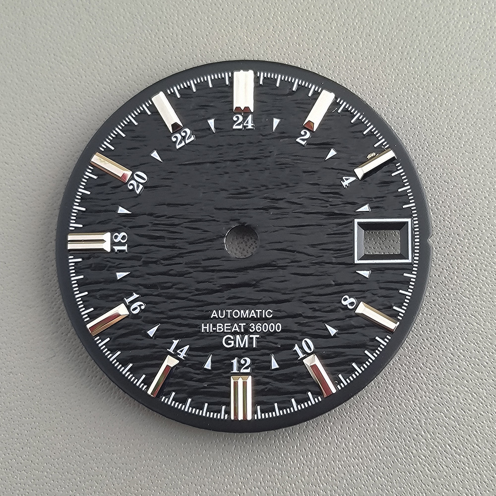 NH34 kadranı 28,5 mm GS kadran - Luxury Watch Face incelemesi ve fiyatı