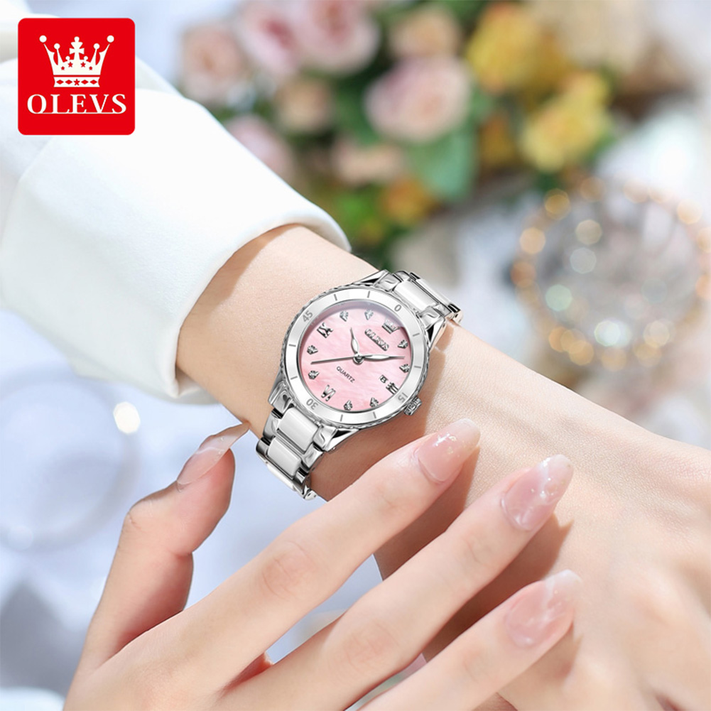 OLEVS 9985 Kadın Saati Lüks Pr - Luxury Watch Gift For Her incelemesi ve fiyatı
