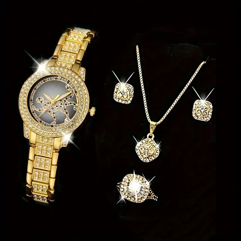 5 adet/set Kadın Saati Çita Le - Luxury Watch Gift For Her incelemesi ve fiyatı