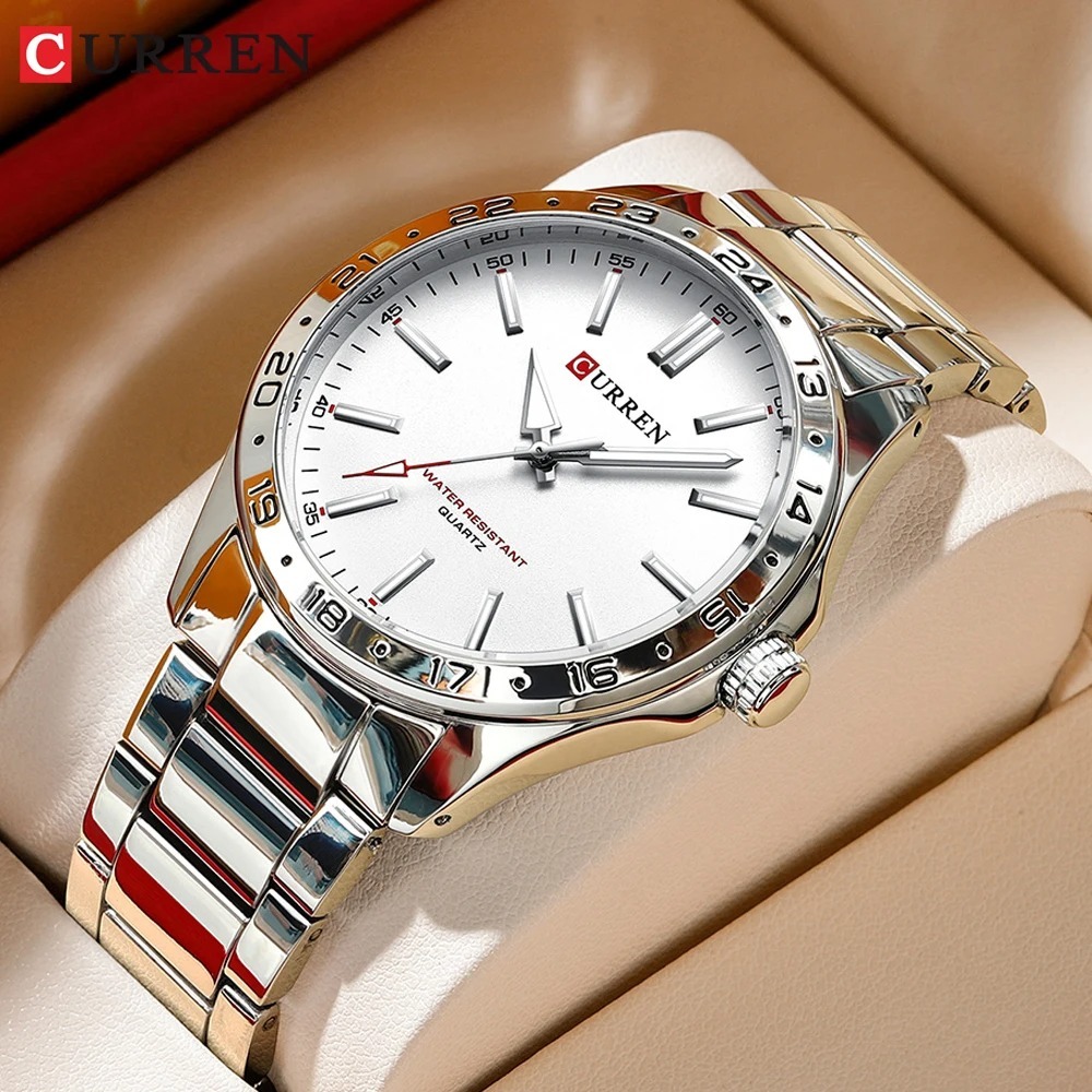 CURREN 8452 Gümüş Beyaz Hediye - Luxury Watch Audemars Piguet incelemesi ve fiyatı