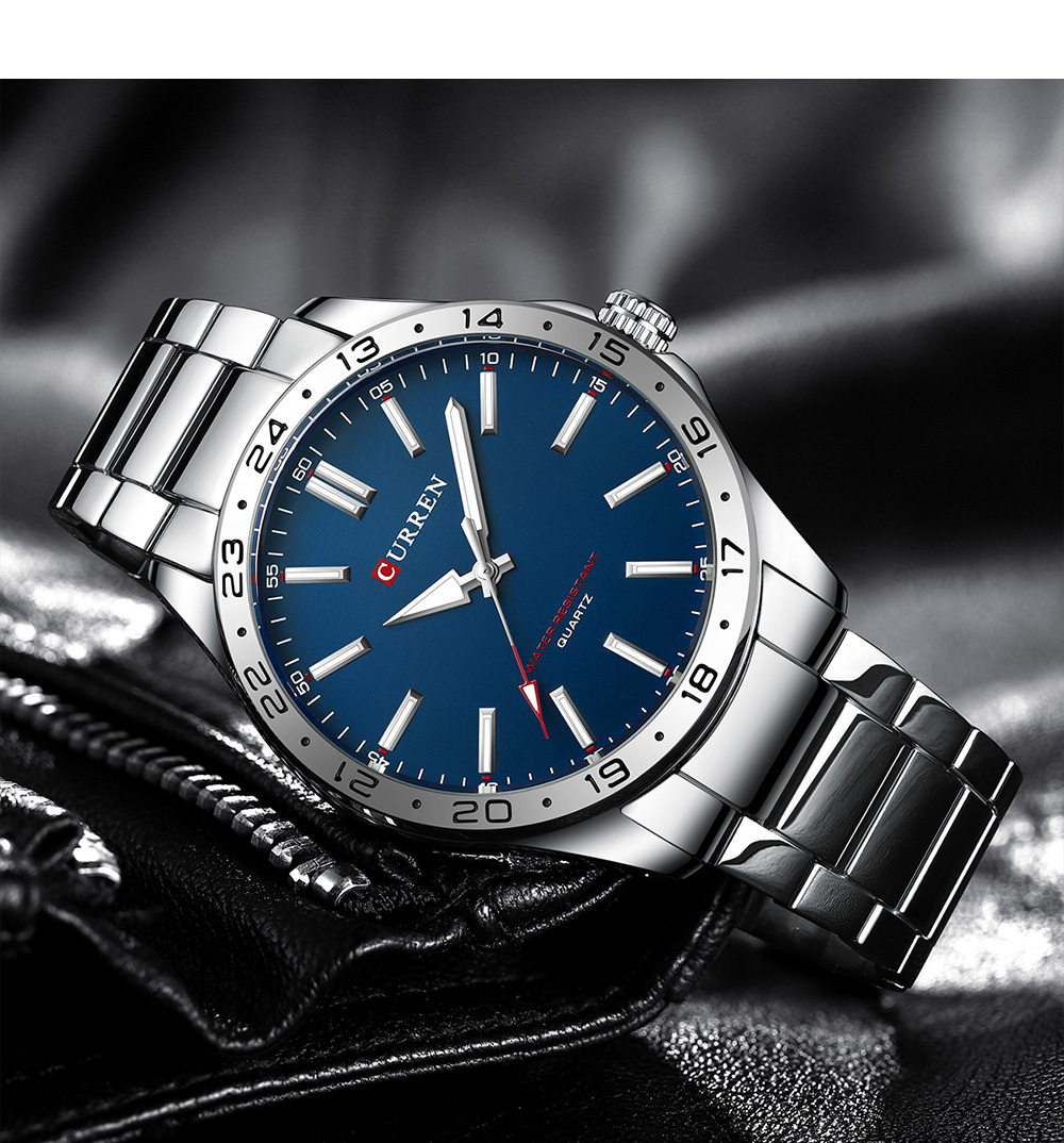 CURREN 8452 Gümüş Beyaz Hediye - Luxury Watch Audemars Piguet incelemesi ve fiyatı