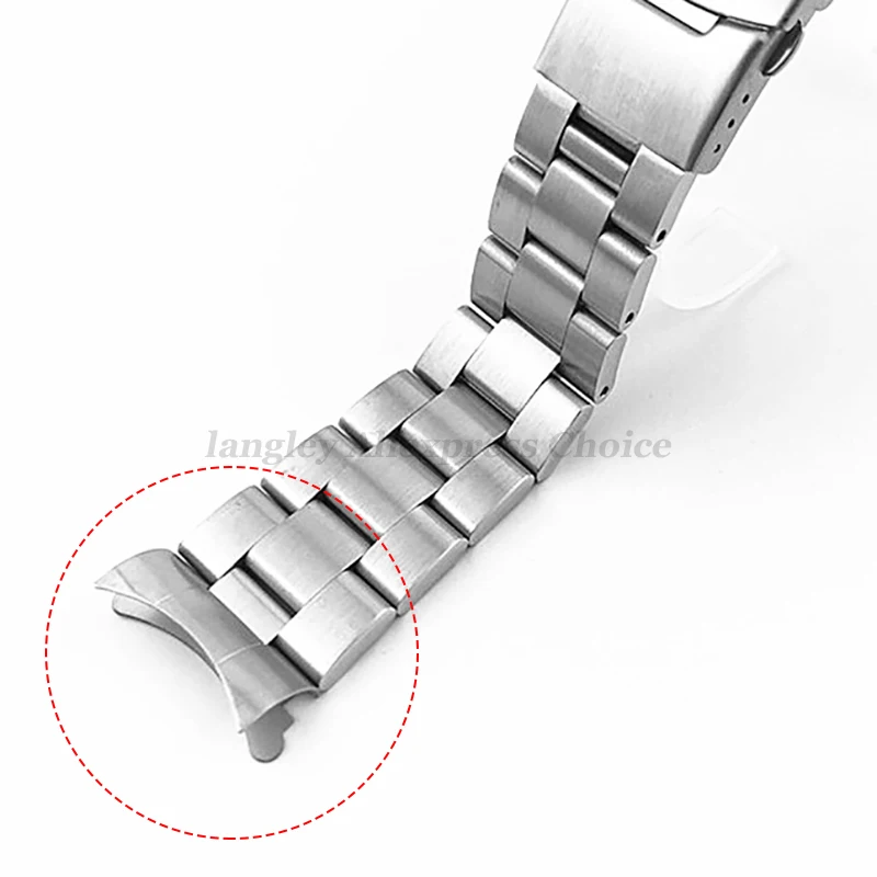 Kavisli Uç Bağlantısı Seiko SK - Luxury Watch Face incelemesi ve fiyatı