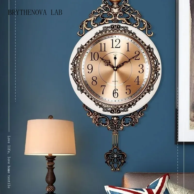 Büyük Lüks Altın Duvar Saati O - Luxury Watch Europe incelemesi ve fiyatı