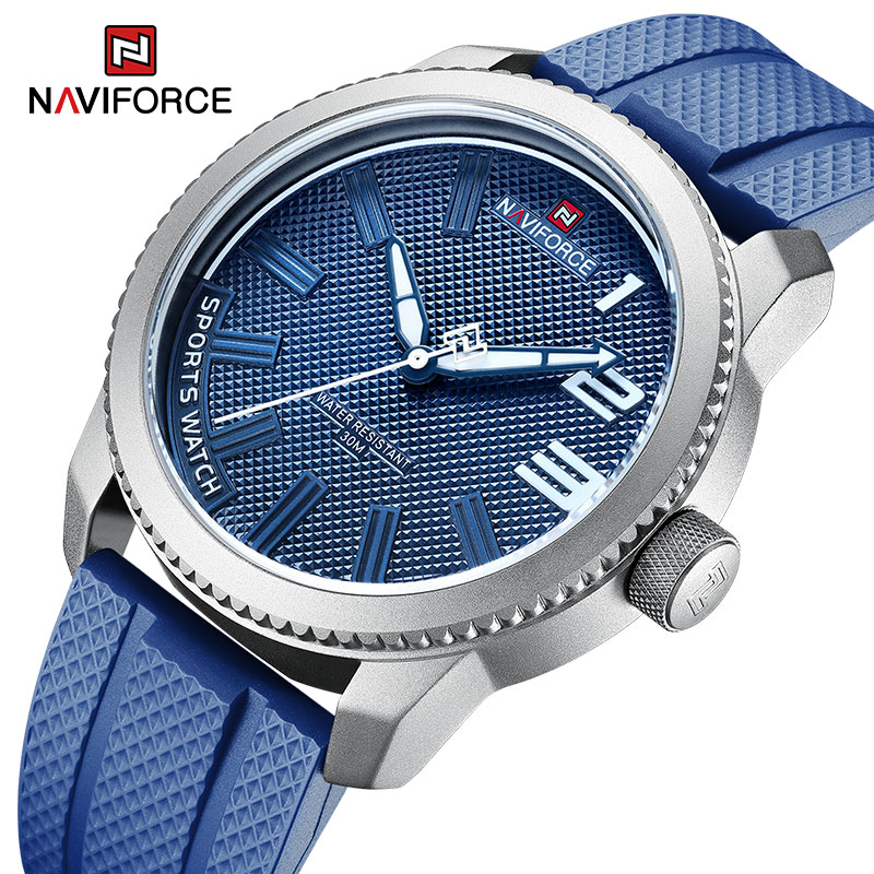 NAVIFORCE Silikon Kordonlu Spo - Field Watch Military incelemesi ve fiyatı