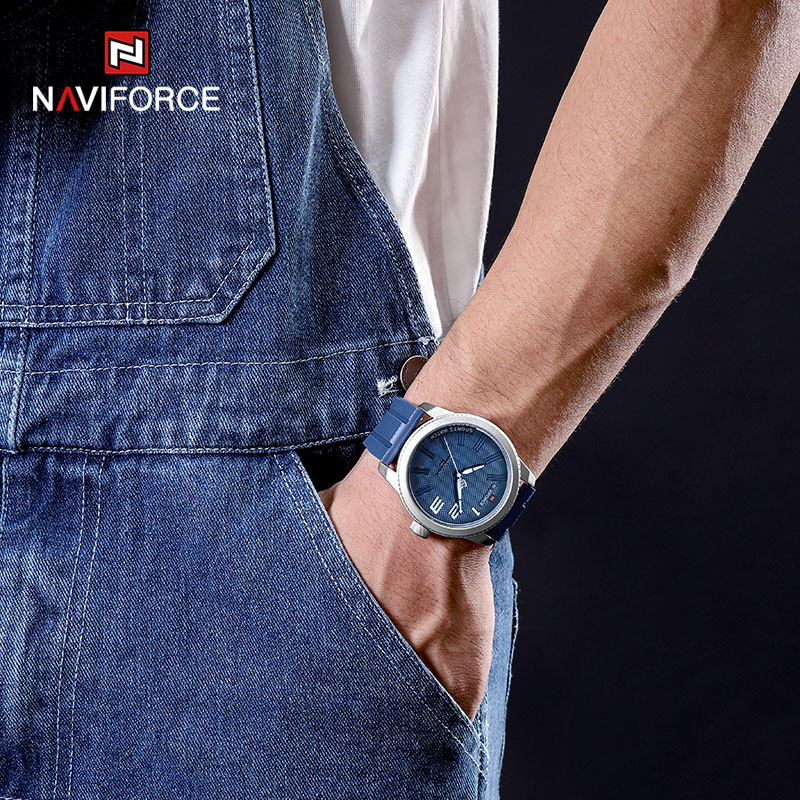 NAVIFORCE Silikon Kordonlu Spo - Field Watch Military incelemesi ve fiyatı