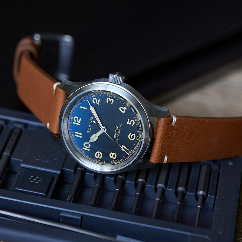 Milifortic M059 Saha Saatleri  - Field Watch Military incelemesi ve fiyatı