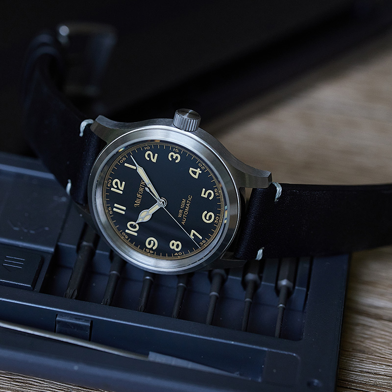 Milifortic M059 Saha Saatleri  - Field Watch Military incelemesi ve fiyatı
