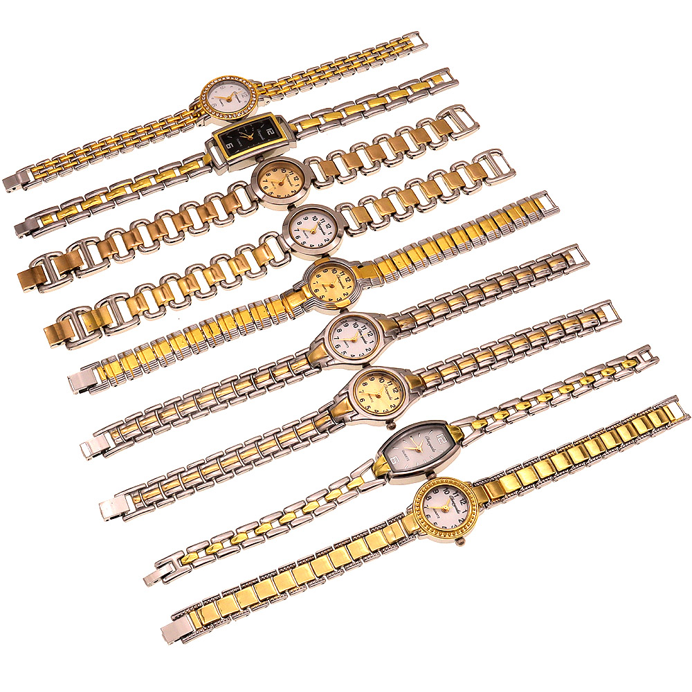 10'lu Paket, Karışık Toplu Şık - Luxury Watch For Girls incelemesi ve fiyatı