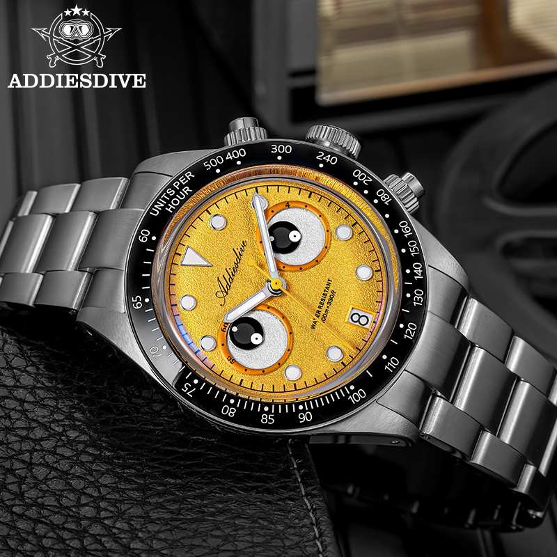 ADDIESDIVE Yeni erkek Kuvars İ - Luxury Watch Makes incelemesi ve fiyatı