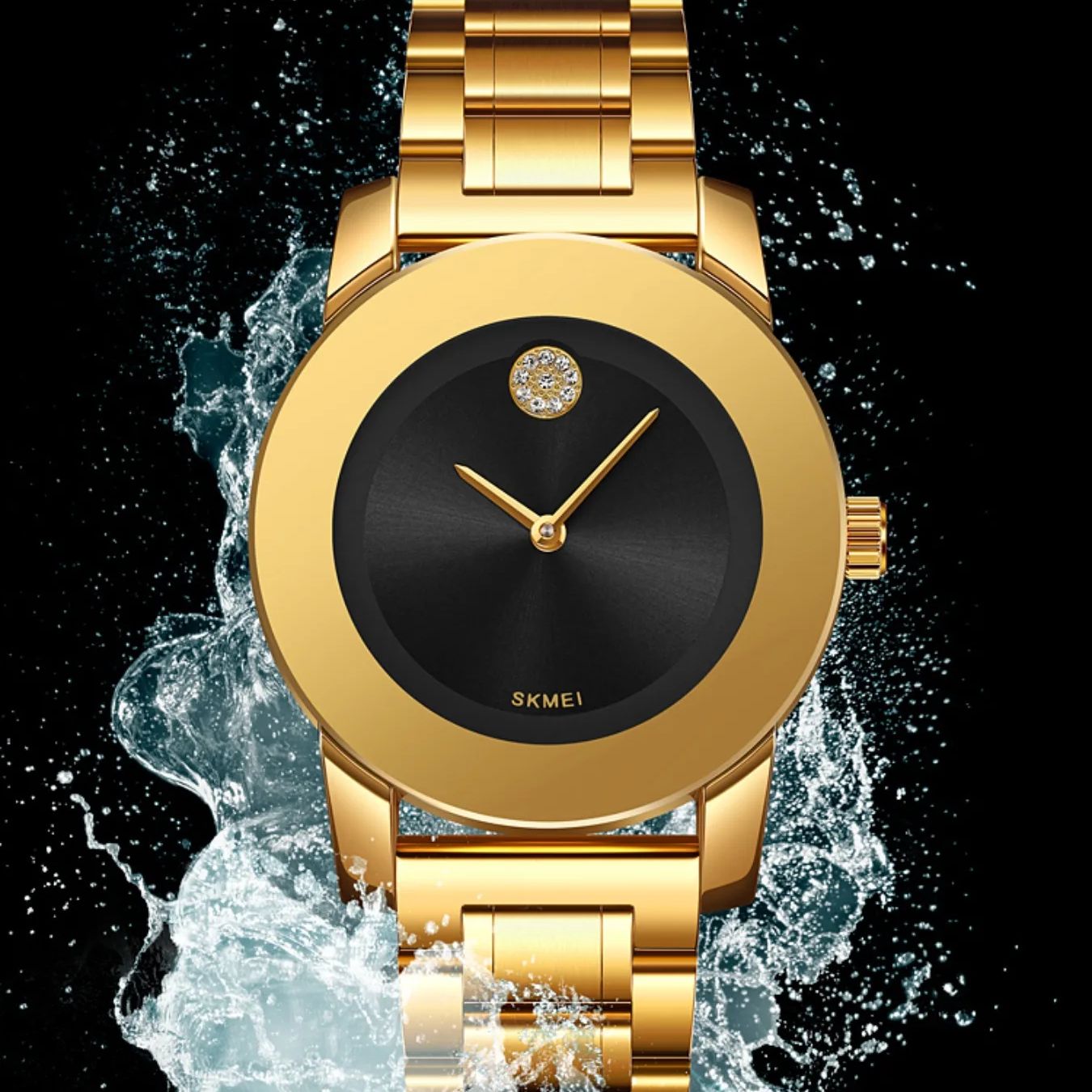 Zarif ve Şık Kadın Kuvars Saat - Luxury Watch Gift For Her incelemesi ve fiyatı