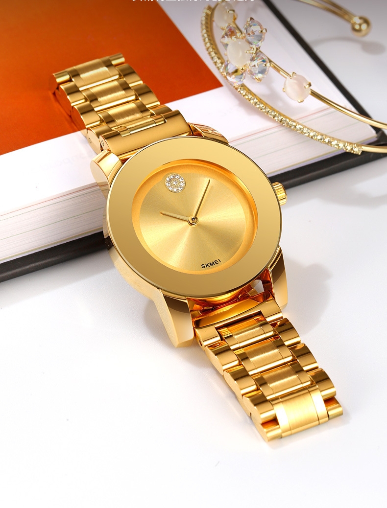 Zarif ve Şık Kadın Kuvars Saat - Luxury Watch Gift For Her incelemesi ve fiyatı