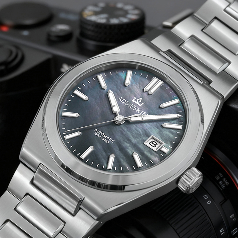 AddiesKin K008 Japon Miyota 90 - Luxury Watch All Black incelemesi ve fiyatı