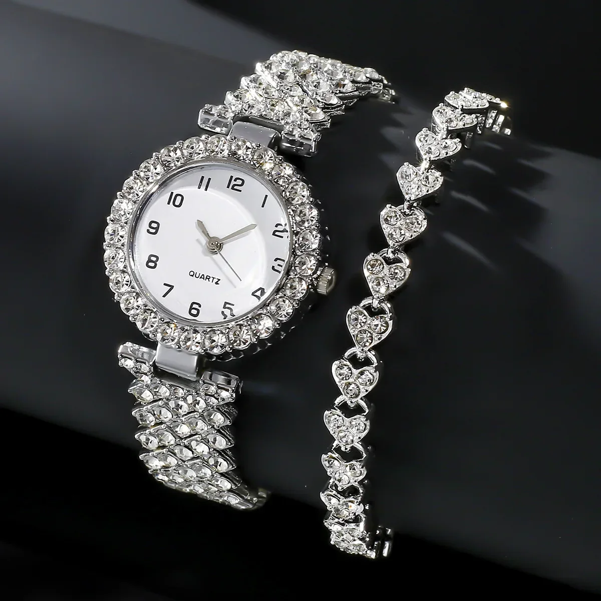 1 adet/2 adet Lüks Moda Kadın  - Luxury Watch For Girls incelemesi ve fiyatı