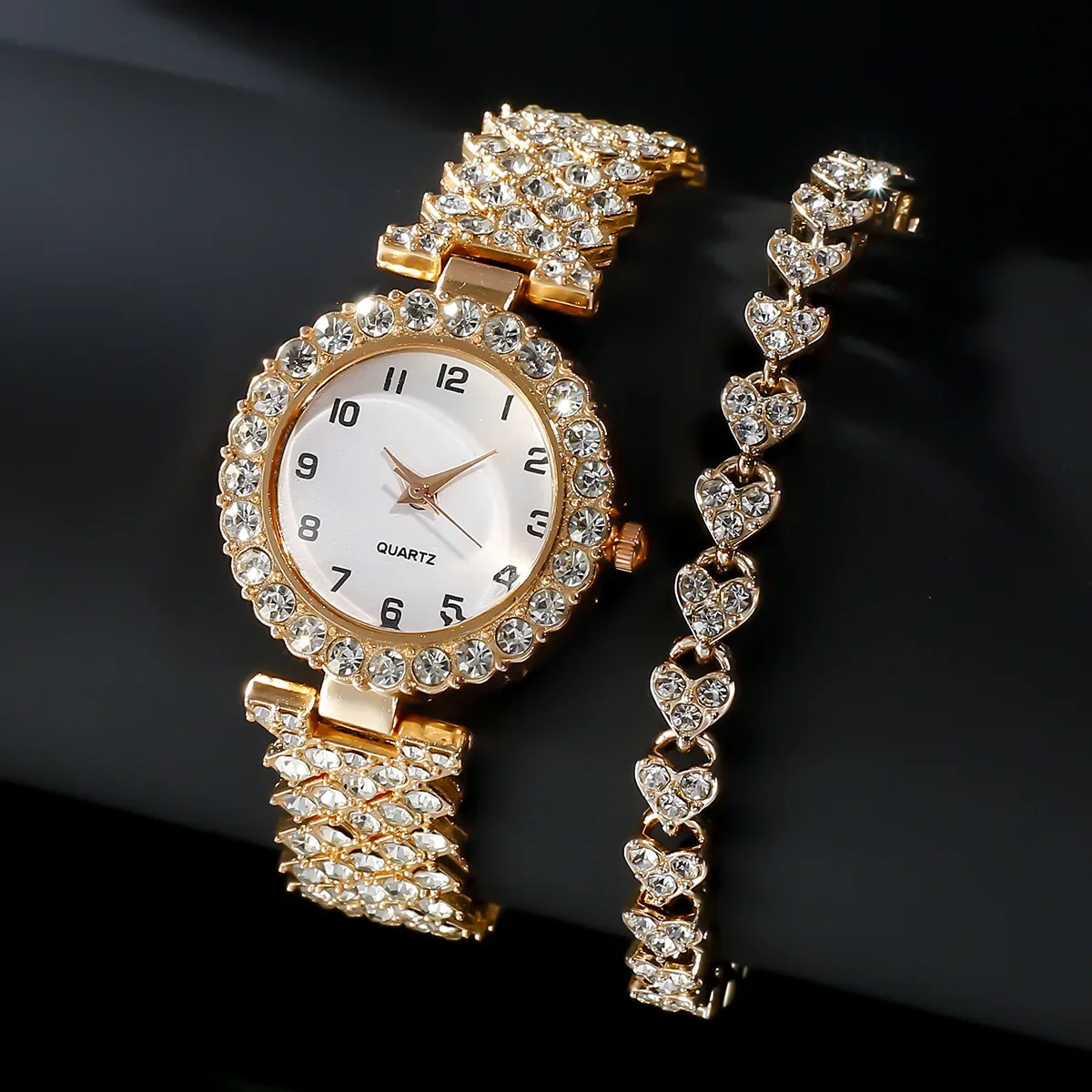 1 adet/2 adet Lüks Moda Kadın  - Luxury Watch For Girls incelemesi ve fiyatı