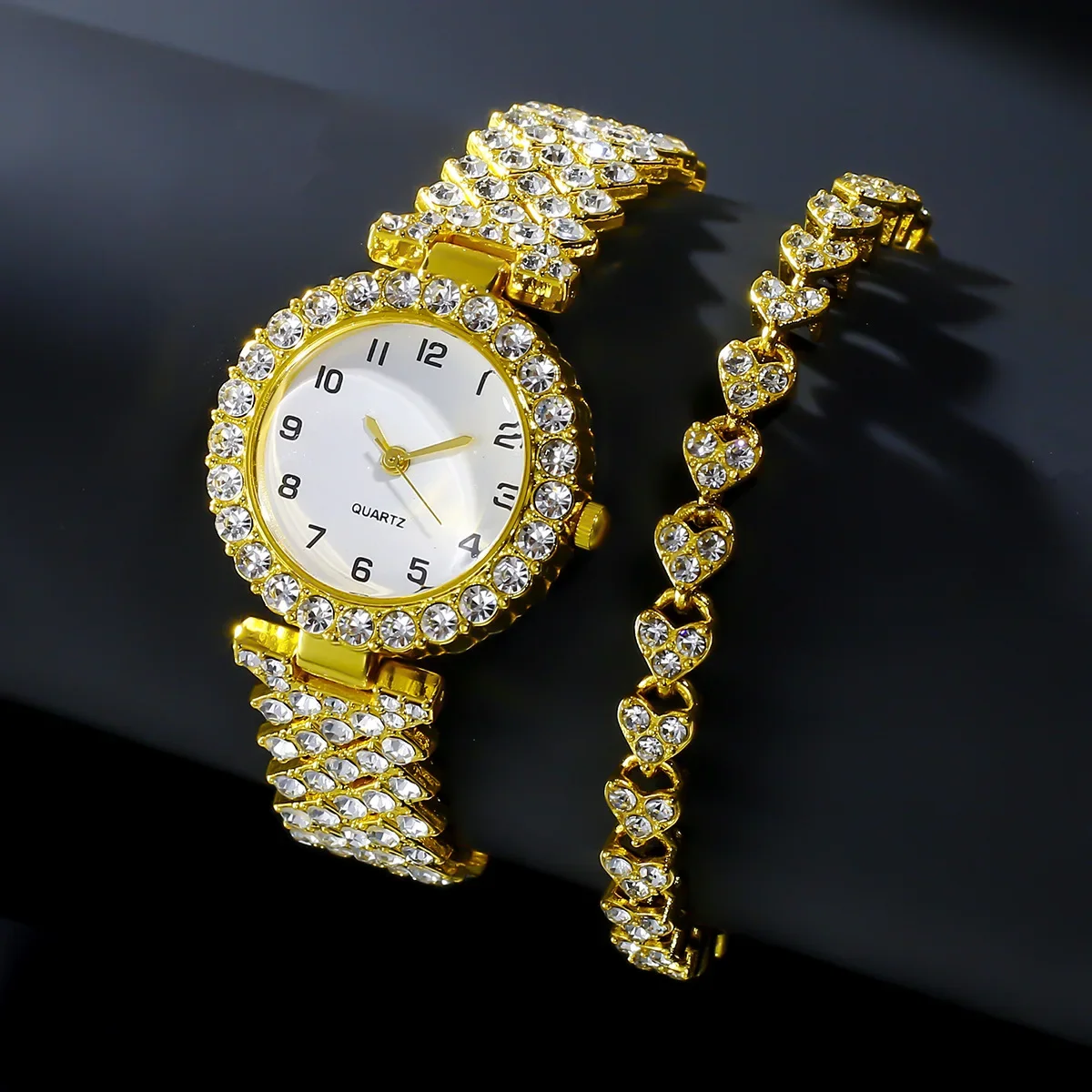 1 adet/2 adet Lüks Moda Kadın  - Luxury Watch For Girls incelemesi ve fiyatı