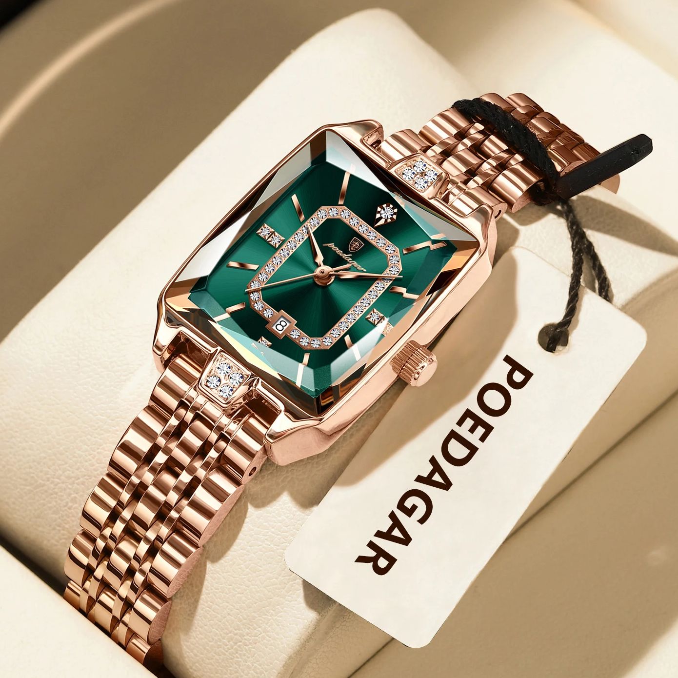 POEDAGAR Lüks Kadın Saati Su G - Luxury Watch For Girls incelemesi ve fiyatı
