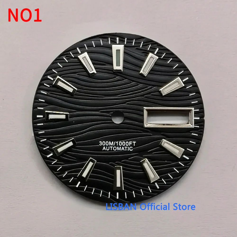 29mm Siyah Mavi Yeşil Gri Saat - Luxury Watch Face incelemesi ve fiyatı