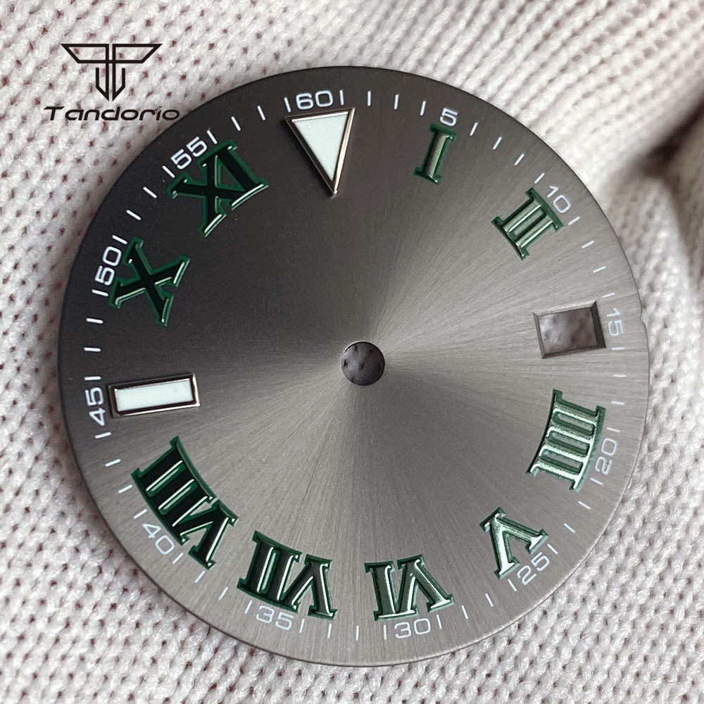 29mm Gri Sunburst Izle Kadran  - Luxury Watch Face incelemesi ve fiyatı