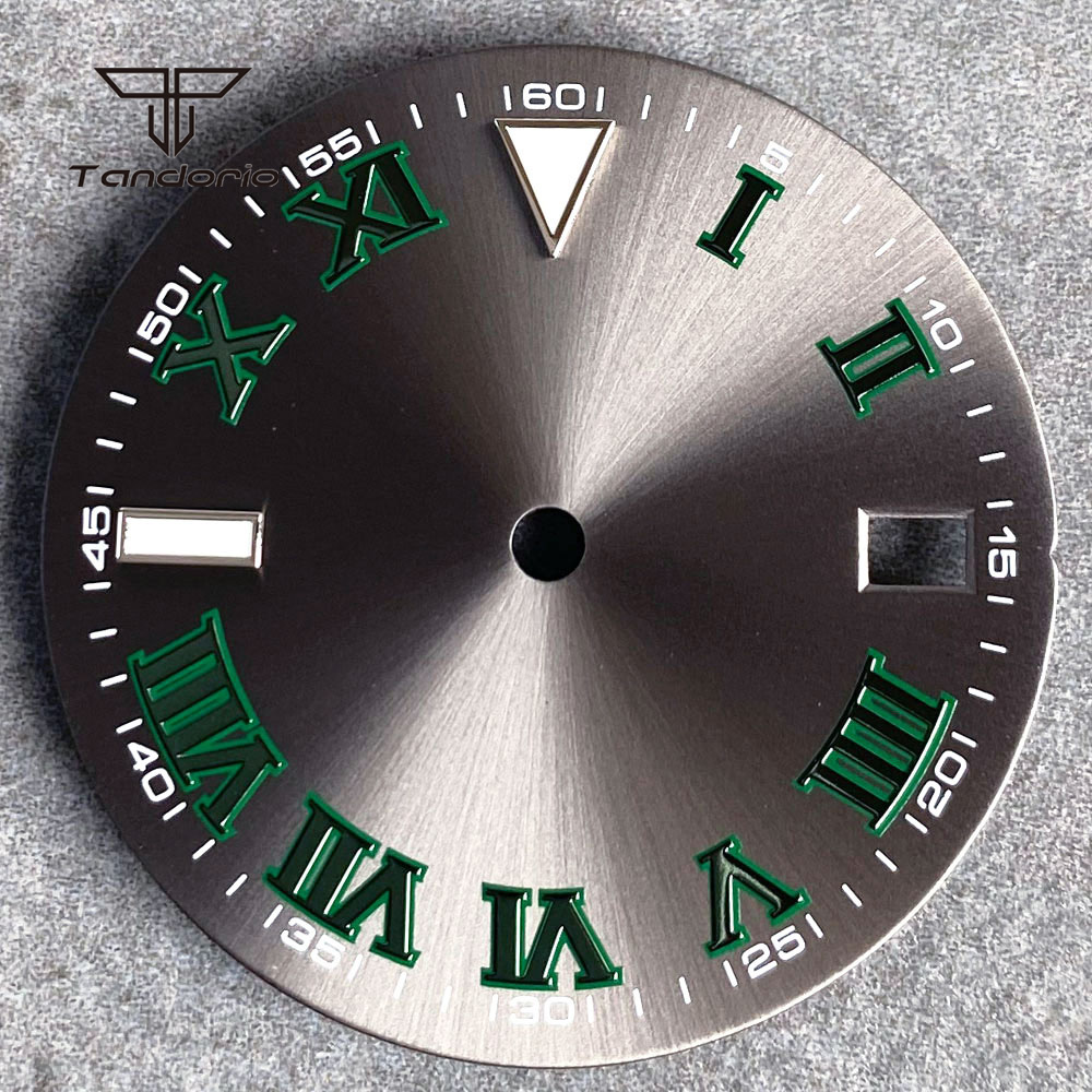 29mm Gri Sunburst Izle Kadran  - Luxury Watch Face incelemesi ve fiyatı