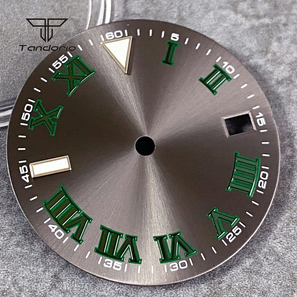 29mm Gri Sunburst Izle Kadran  - Luxury Watch Face incelemesi ve fiyatı