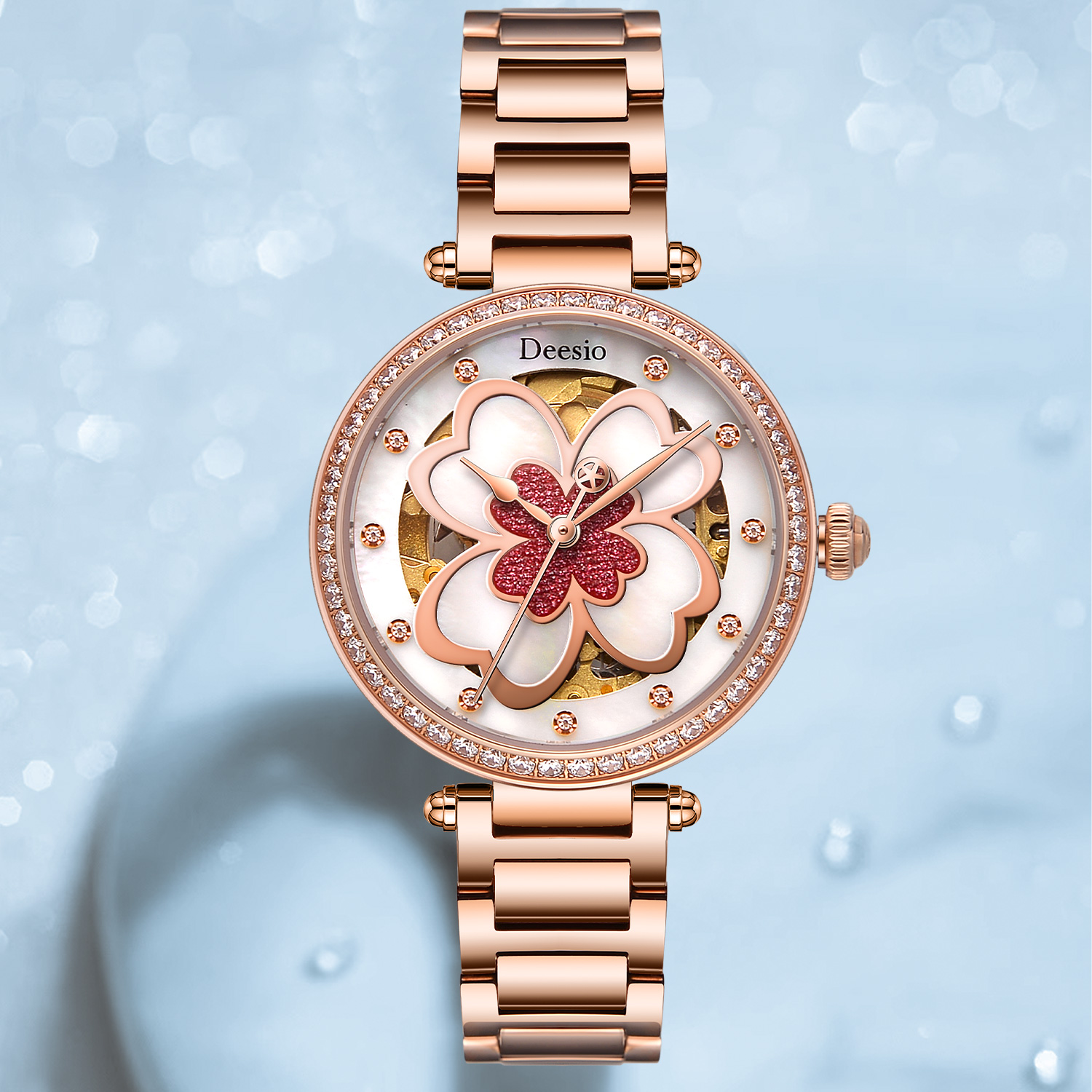 Deesio Bayanlar Otomatik Saat  - Luxury Watch Gift For Her incelemesi ve fiyatı