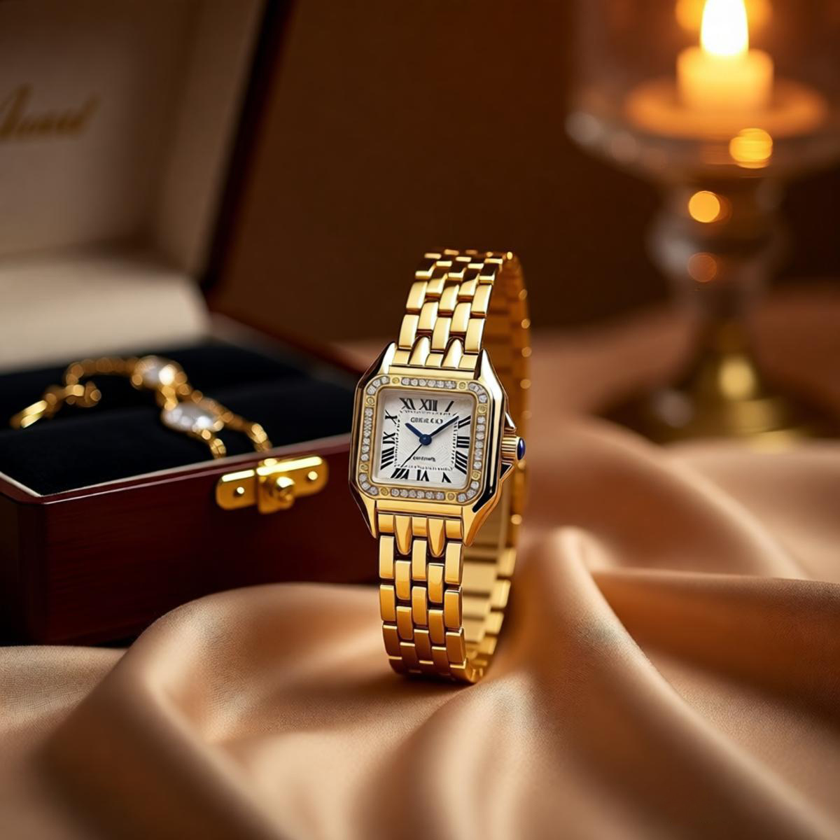UTHAI W125 Yeni Moda Rahat kad - Luxury Watch Cartier incelemesi ve fiyatı