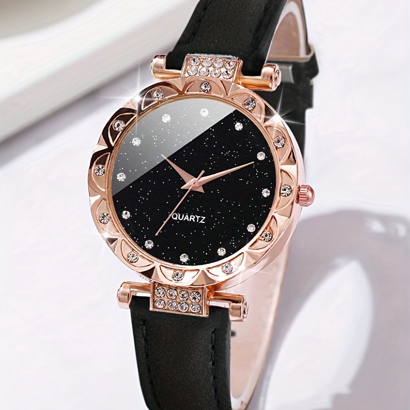 Starry Fashion Kuvars Saat Lük - Luxury Watch Gift For Her incelemesi ve fiyatı