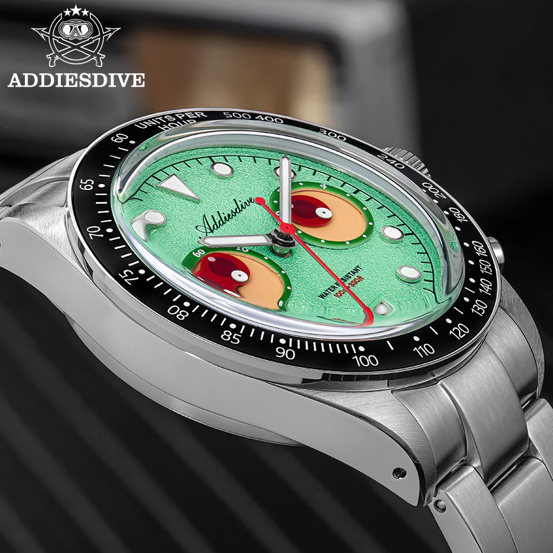 ADDIESDIVE Kronograf Kuvars İz - Luxury Watch Makes incelemesi ve fiyatı