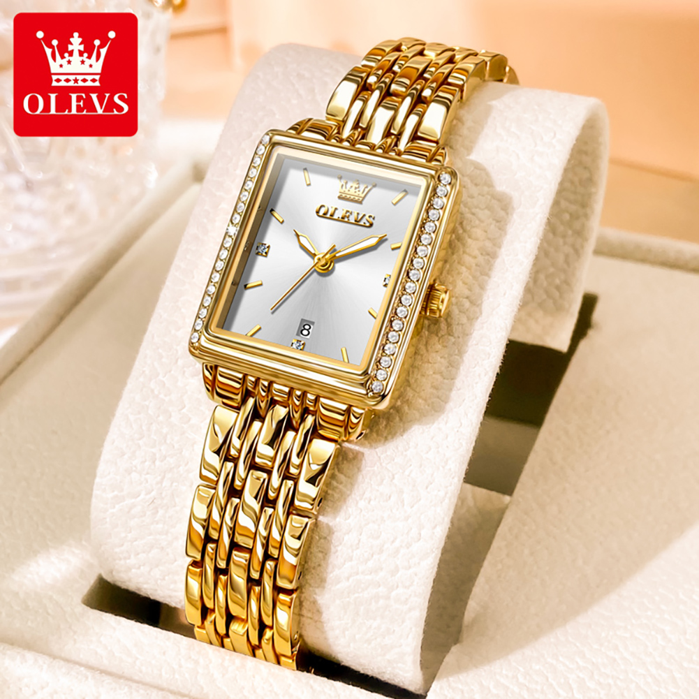 OLEVS 9995 Tarihli Kadın Saati - Luxury Watch For Girls incelemesi ve fiyatı