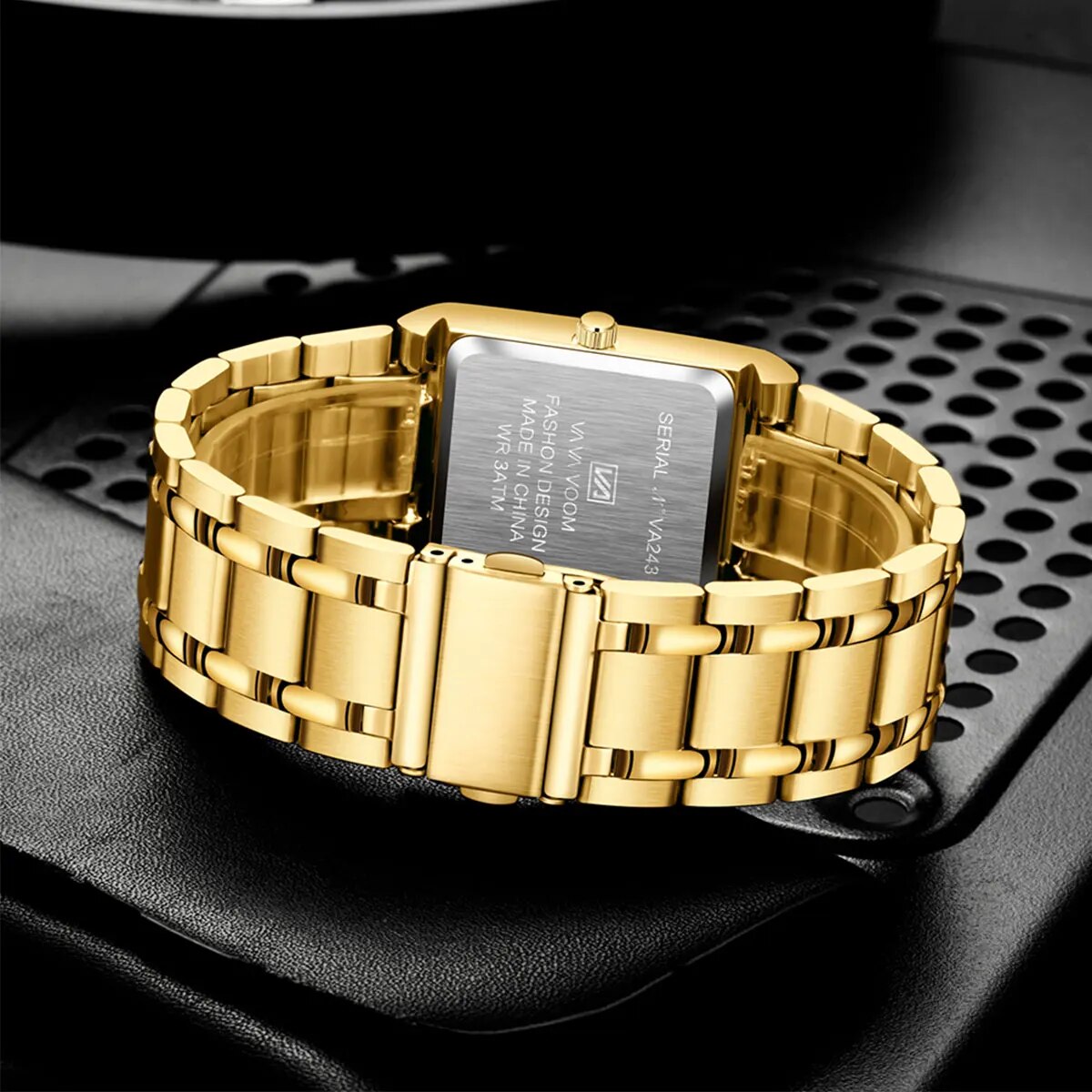 Erkekler İş Izle Basit Tasarım - Luxury Watch All Black incelemesi ve fiyatı