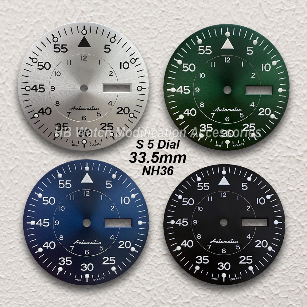 33.5mm S 5 Logo Sunray Dial Fi - Luxury Watch Face incelemesi ve fiyatı