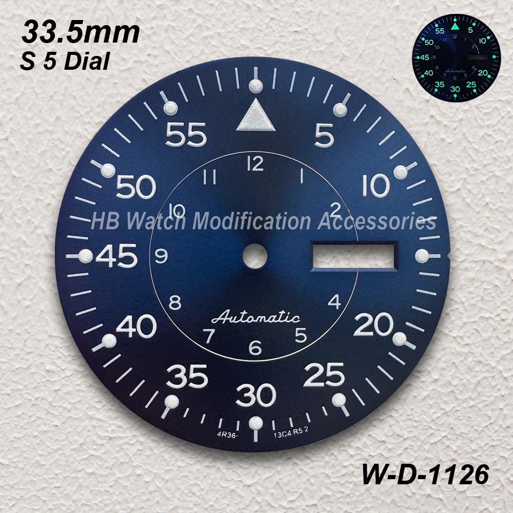33.5mm S 5 Logo Sunray Dial Fi - Luxury Watch Face incelemesi ve fiyatı
