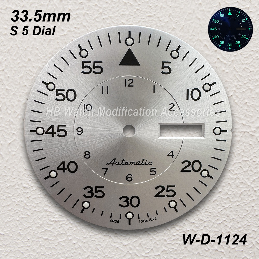 33.5mm S 5 Logo Sunray Dial Fi - Luxury Watch Face incelemesi ve fiyatı