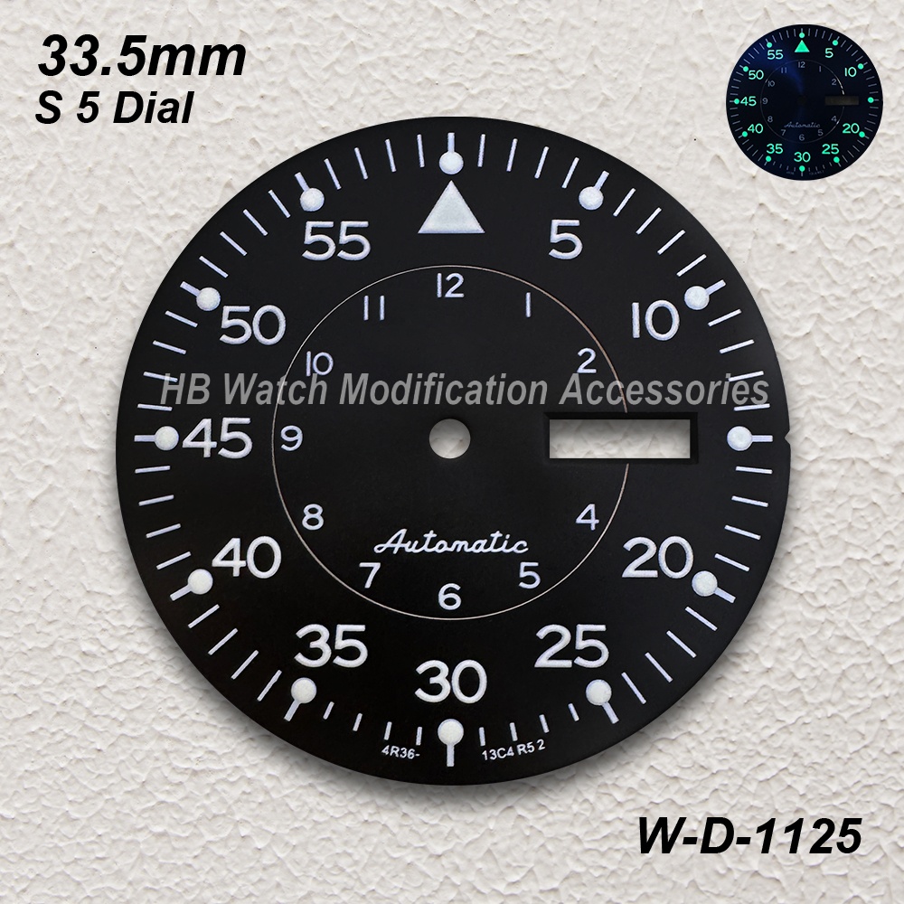 33.5mm S 5 Logo Sunray Dial Fi - Luxury Watch Face incelemesi ve fiyatı