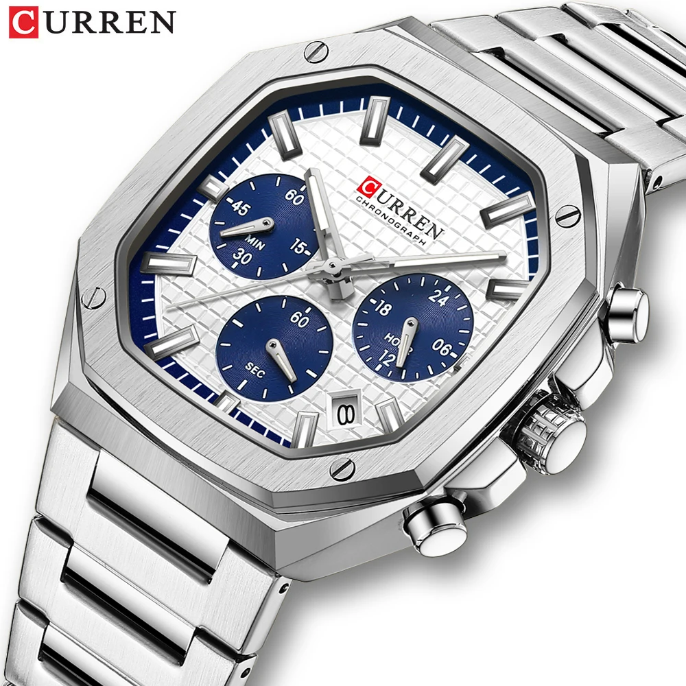 CURREN erkekler İzle Top marka - Luxury Watch Audemars Piguet incelemesi ve fiyatı