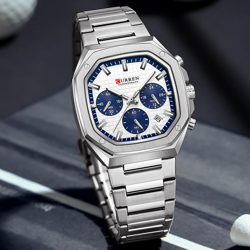 CURREN erkekler İzle Top marka - Luxury Watch Audemars Piguet incelemesi ve fiyatı