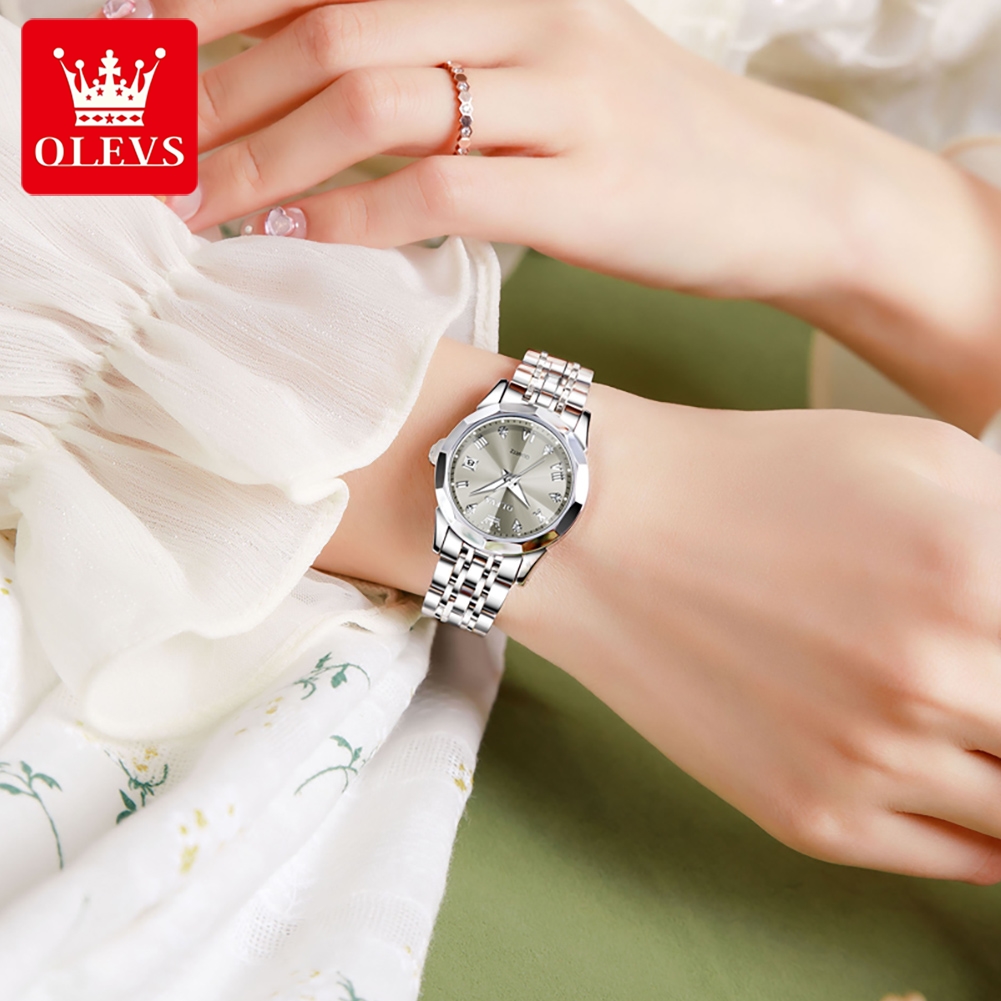 OLEVS İzle Kadınlar Lüks İzle  - Luxury Watch Face incelemesi ve fiyatı