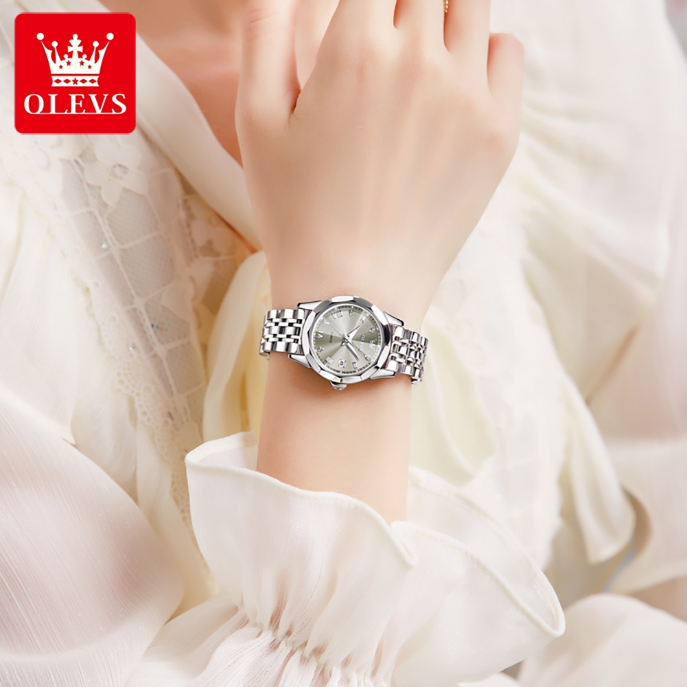 OLEVS İzle Kadınlar Lüks İzle  - Luxury Watch Face incelemesi ve fiyatı
