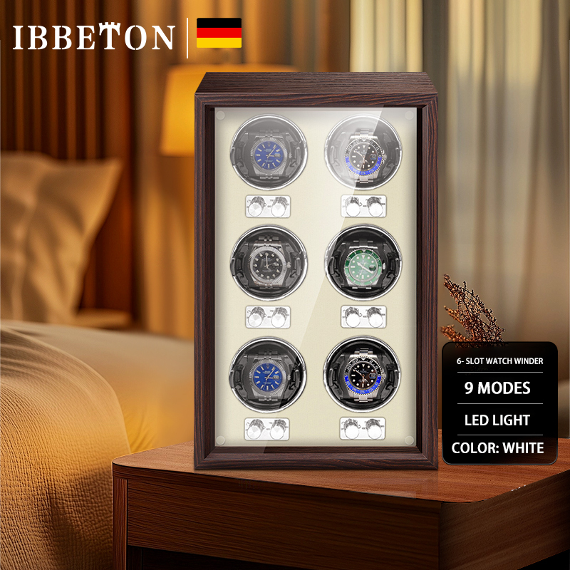 IBBETON Lüks Marka Ahşap saat  - Luxury Watch All Black incelemesi ve fiyatı
