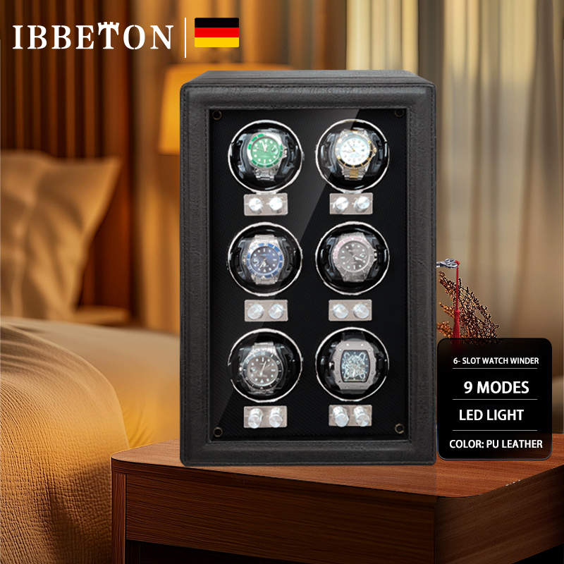 IBBETON Lüks Marka Ahşap saat  - Luxury Watch All Black incelemesi ve fiyatı