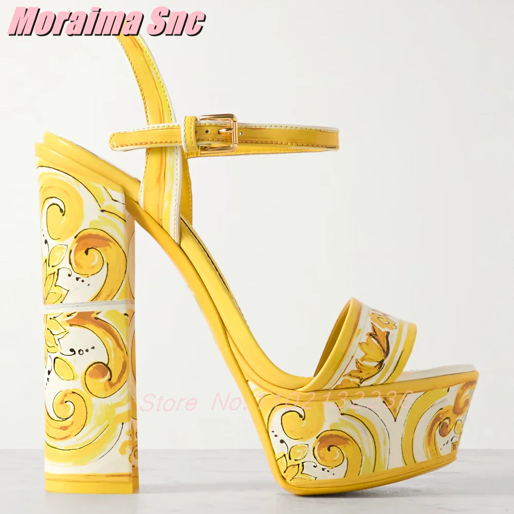 Lüks Baskılı platform sandalet - Luxury Watch For Girls incelemesi ve fiyatı