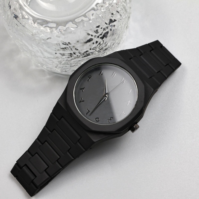 Ünlü Marka Erkek Saat Erkekler - Luxury Watch All Black incelemesi ve fiyatı